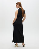Halter Neck Lurex Knit Dress