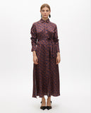 Logo Printed Shirt Dress