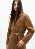 lf2601003-Long unlined coat-Camel