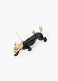 lf2603067-Leopard brooch-Metal-Black