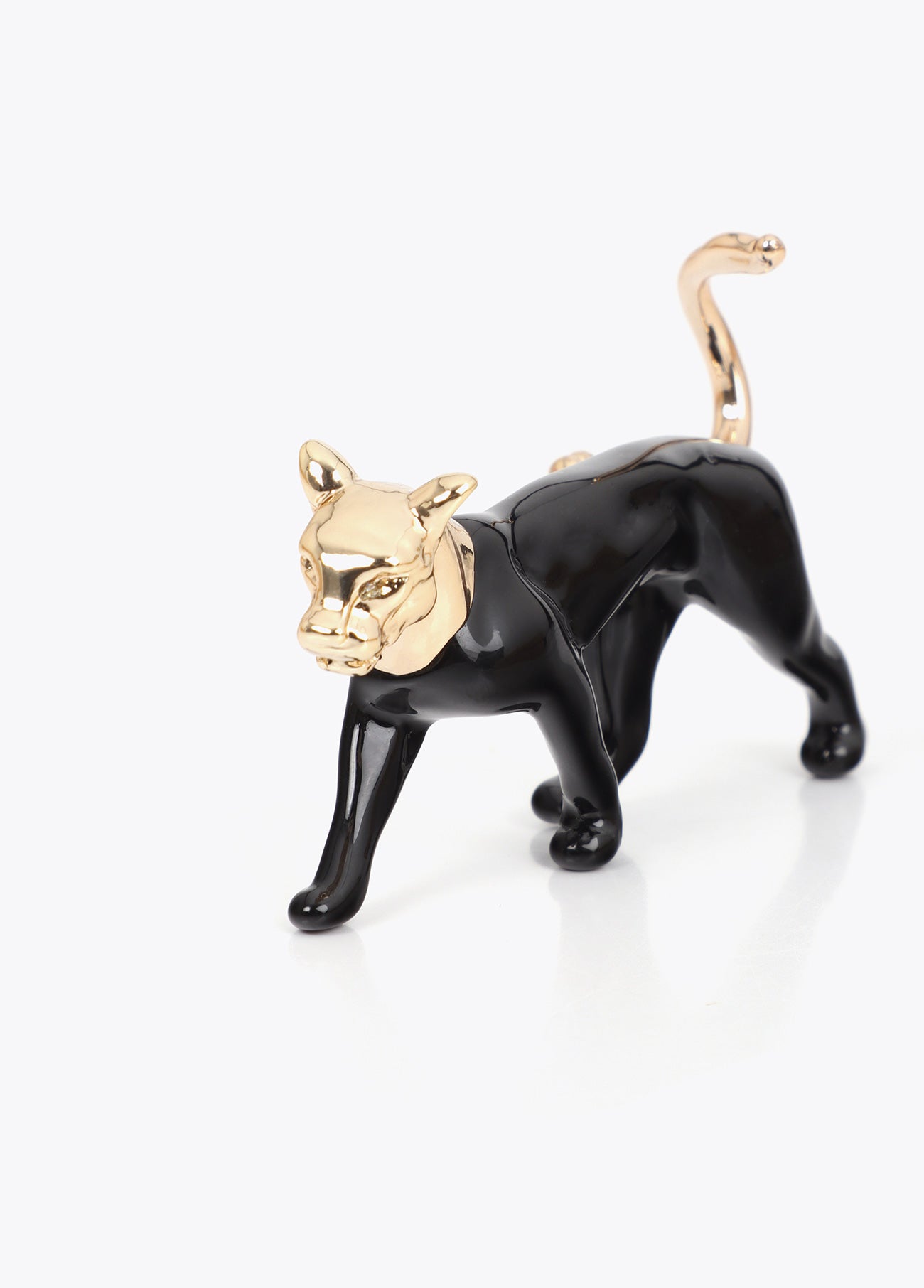 lf2603067-Leopard brooch-Metal-Black