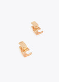 lf2603076-Logotyped earring-Gold