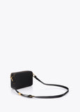 lf2604019-Crossbody bag braided material-Black