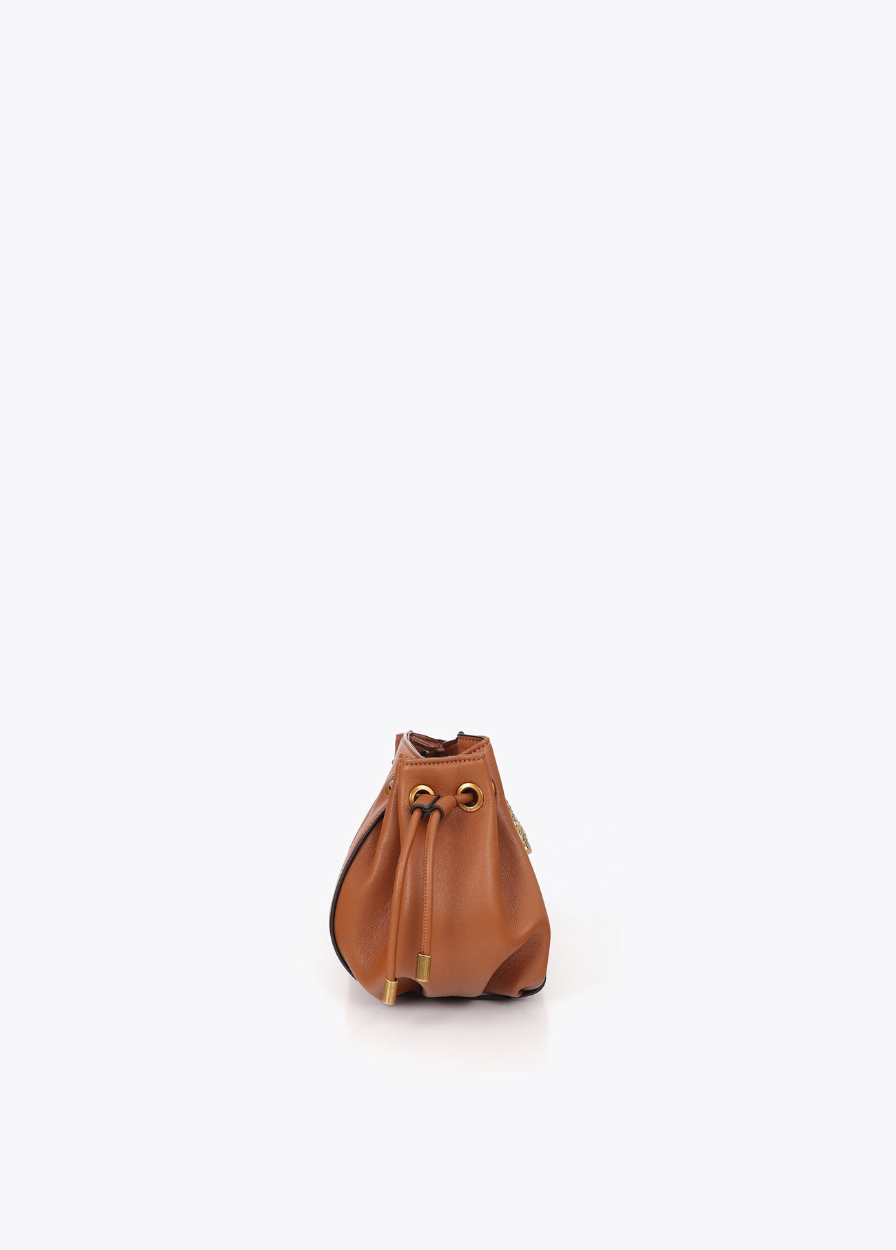 lf2604022-Crossbody bag with adjustable chain detail-Brown