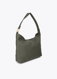 lf2604042-Hobo with belt detail-Khaki