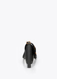 lf2604043-Crossbody bag with belt detail-Black
