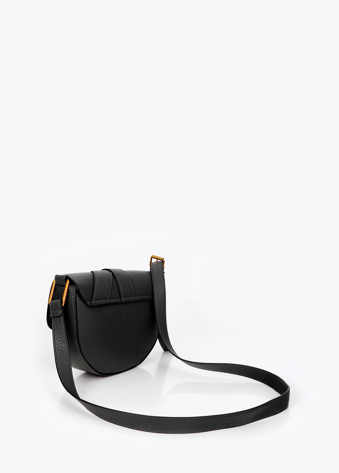 lf2604043-Crossbody bag with belt detail-Black