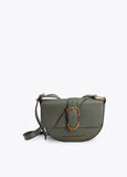 lf2604043-Crossbody bag with belt detail-Khaki