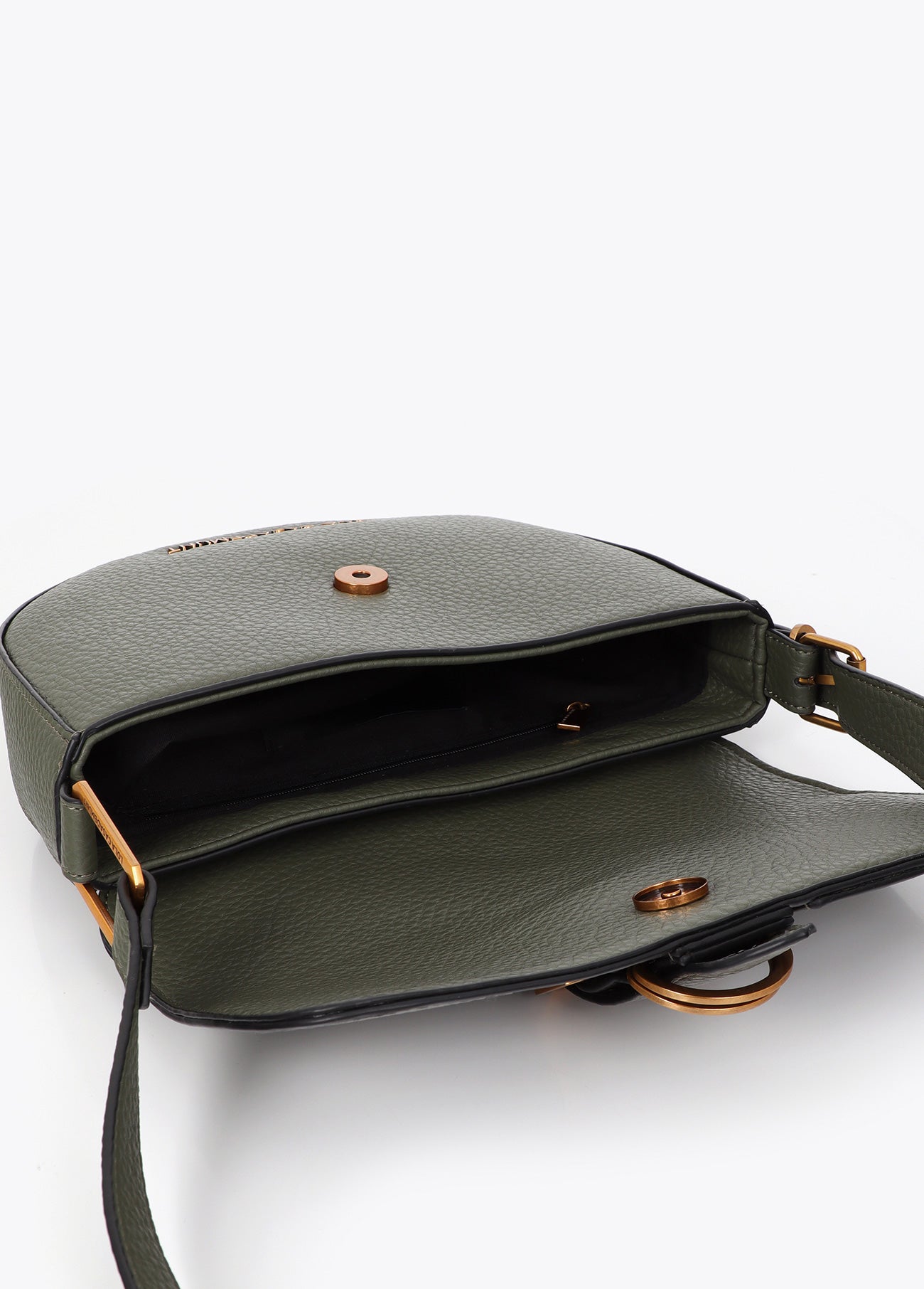 lf2604043-Crossbody bag with belt detail-Khaki