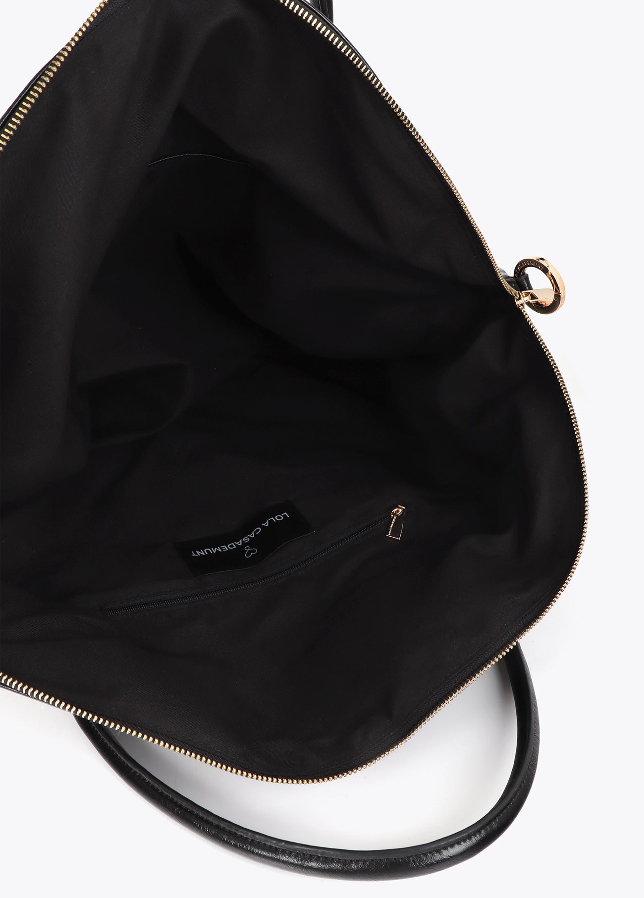 lf2604047-Leather-effect weekend-Black