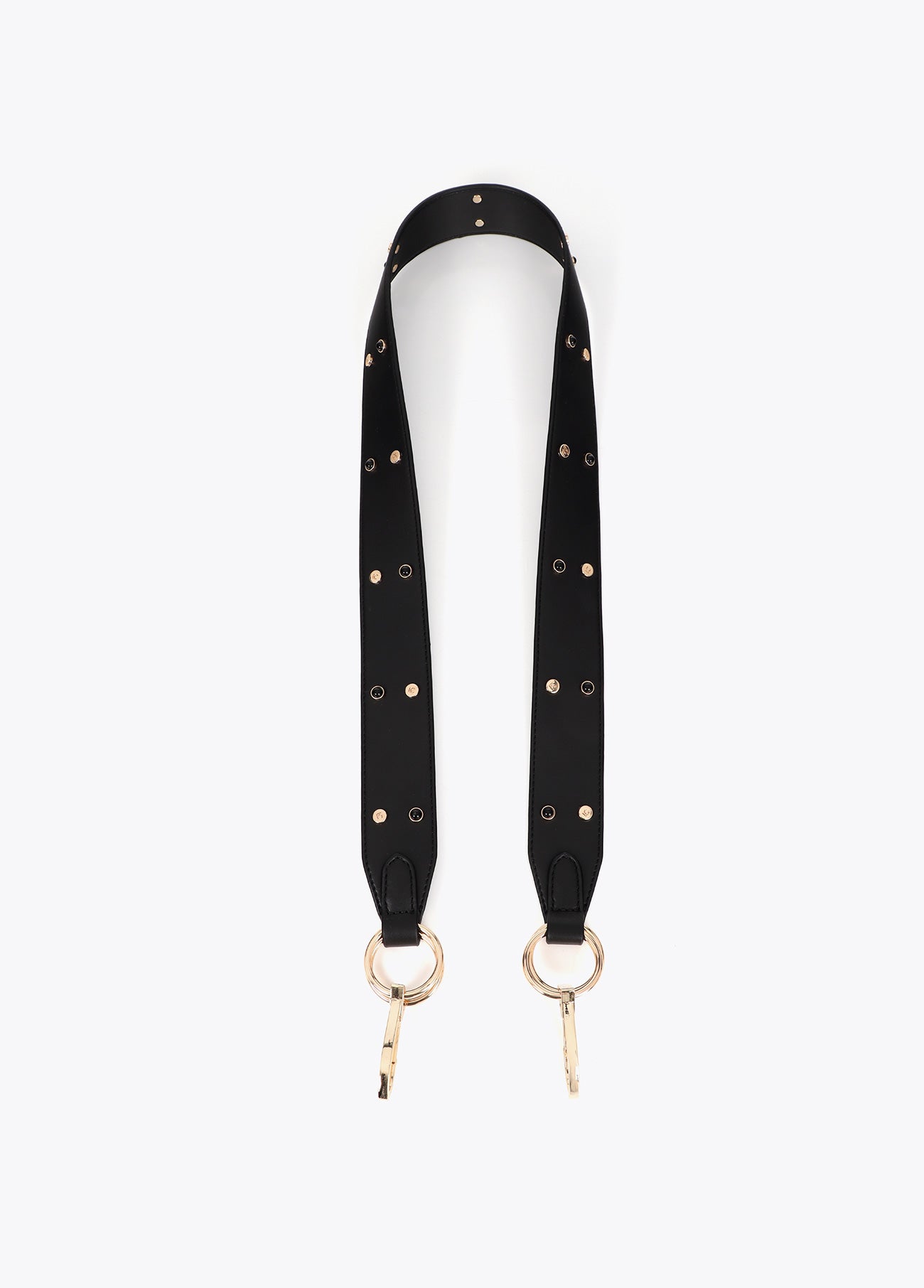lf2604056-Studded strap-Black