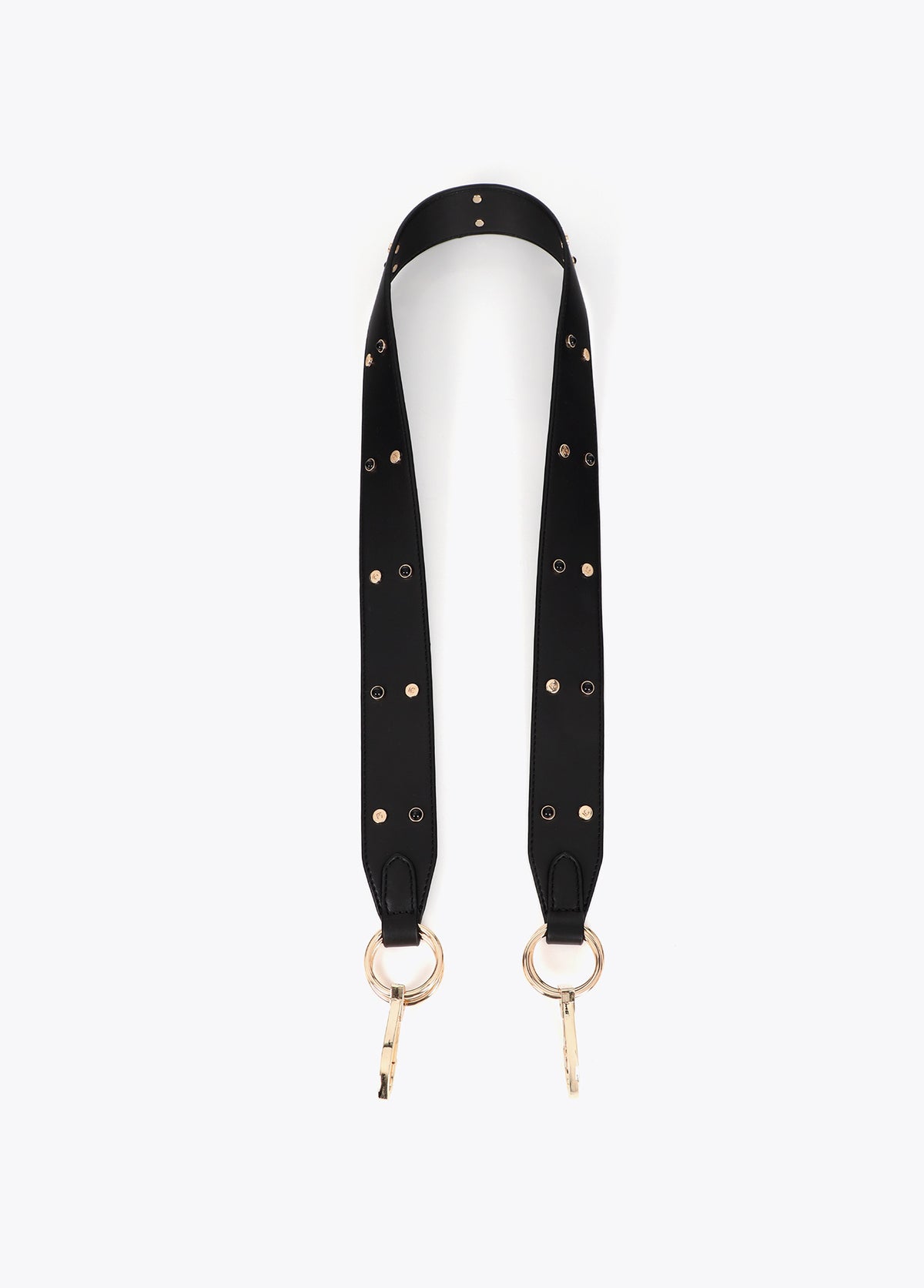 lf2604056-Studded strap-Black