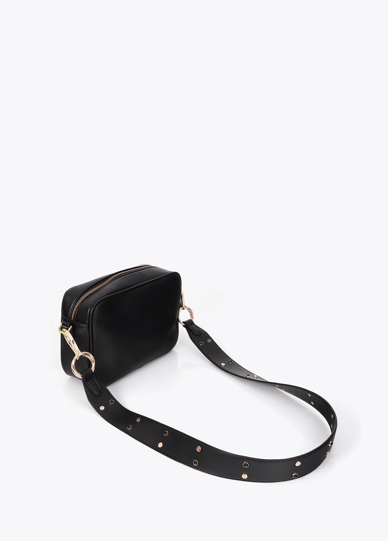 lf2604056-Studded strap-Black