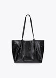 lf2604061-Shopper studded star and heart-Black