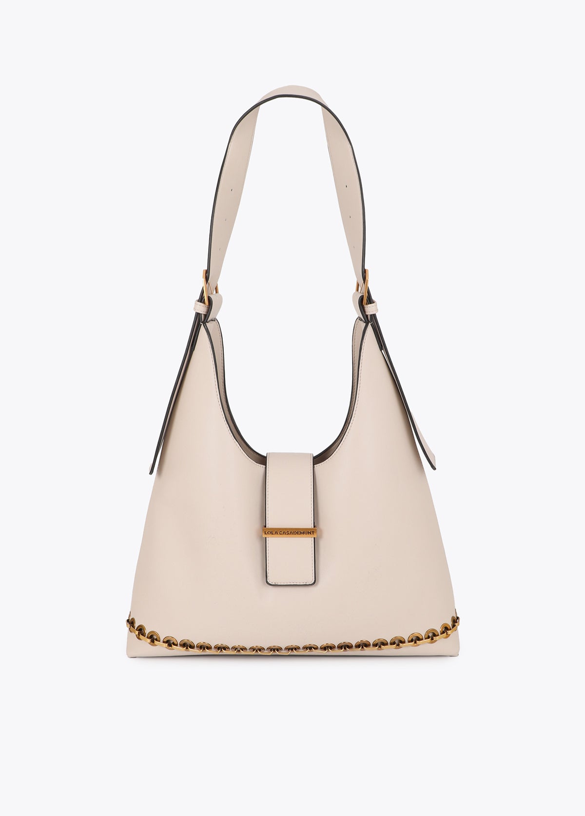 lf2604063-Shopper with eyelets-Stone