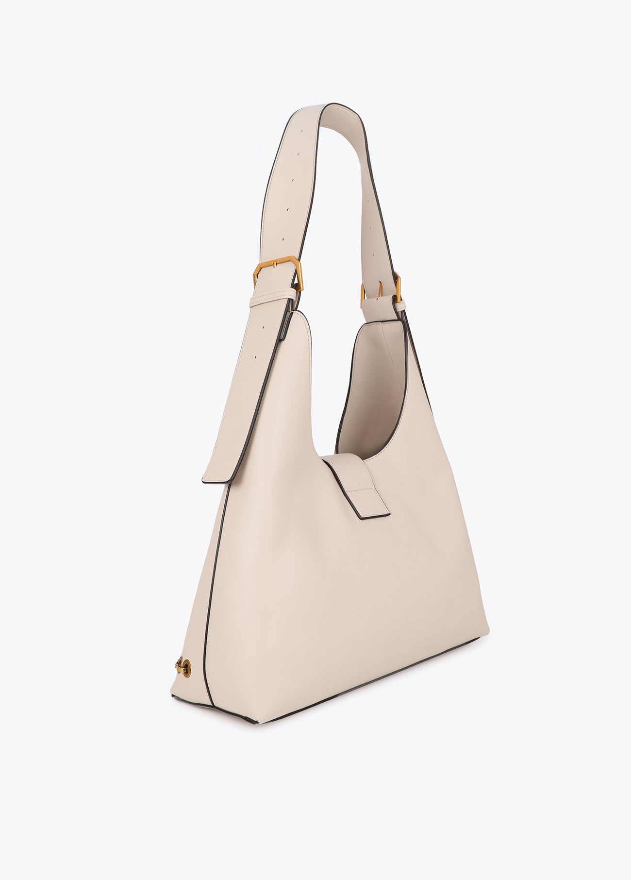 lf2604063-Shopper with eyelets-Stone
