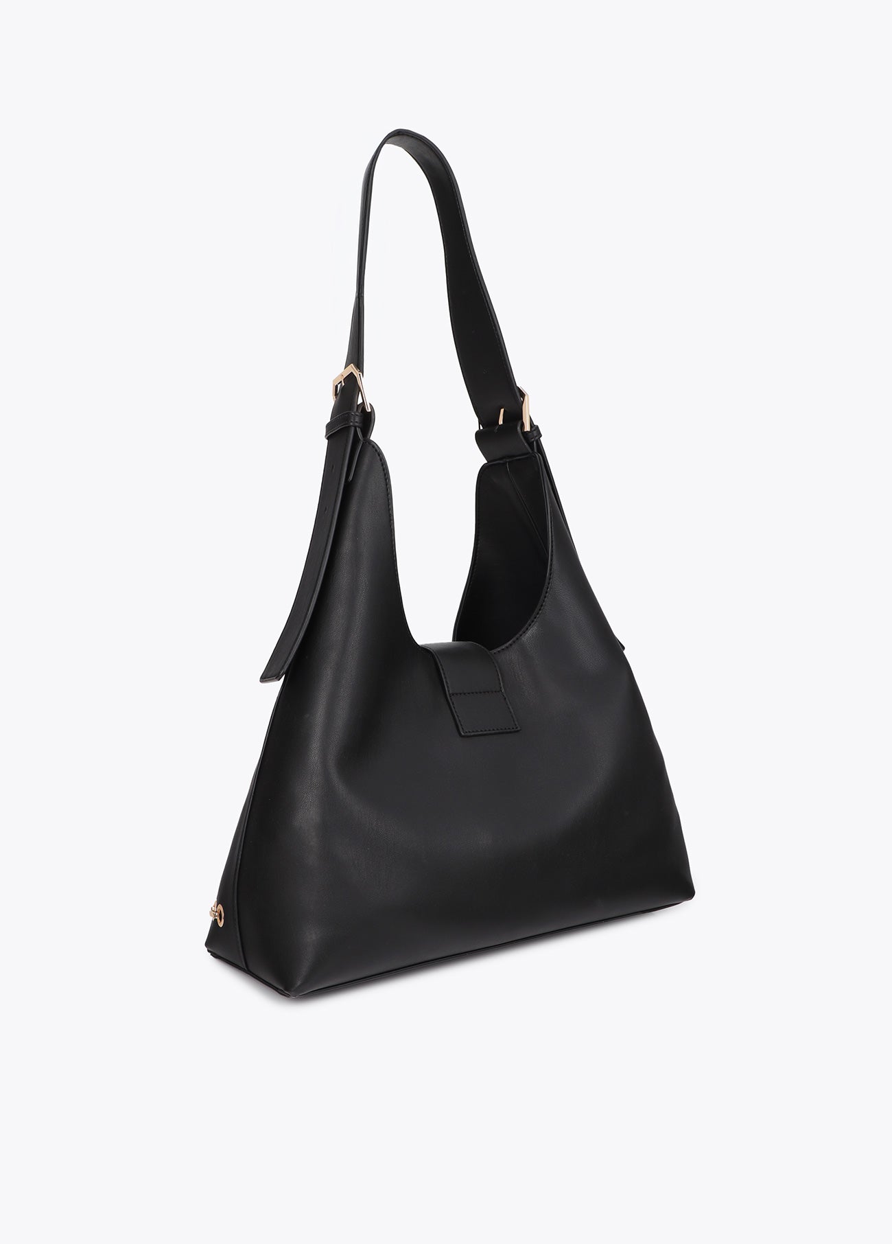 lf2604063-Shopper with eyelets-Black