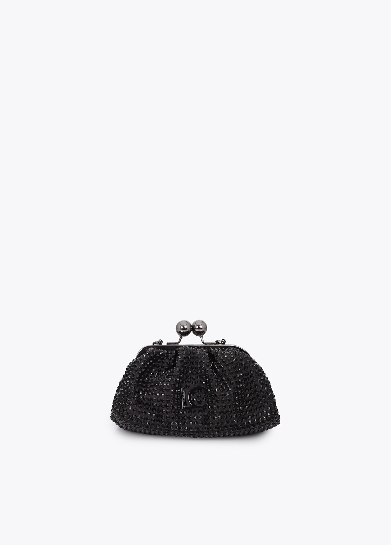 lf2604072-Jewellery bag with crystals-Black