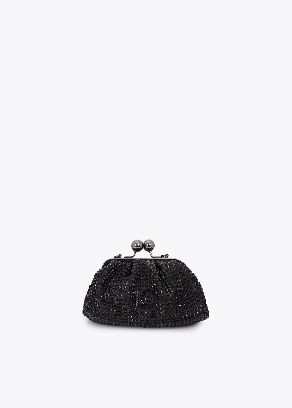 lf2604072-Jewellery bag with crystals-Black