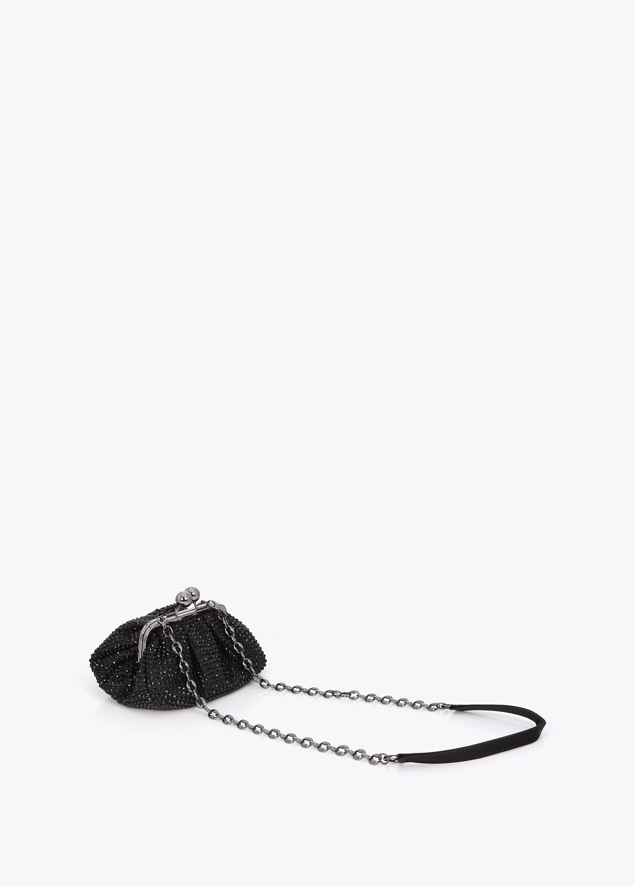 lf2604072-Jewellery bag with crystals-Black
