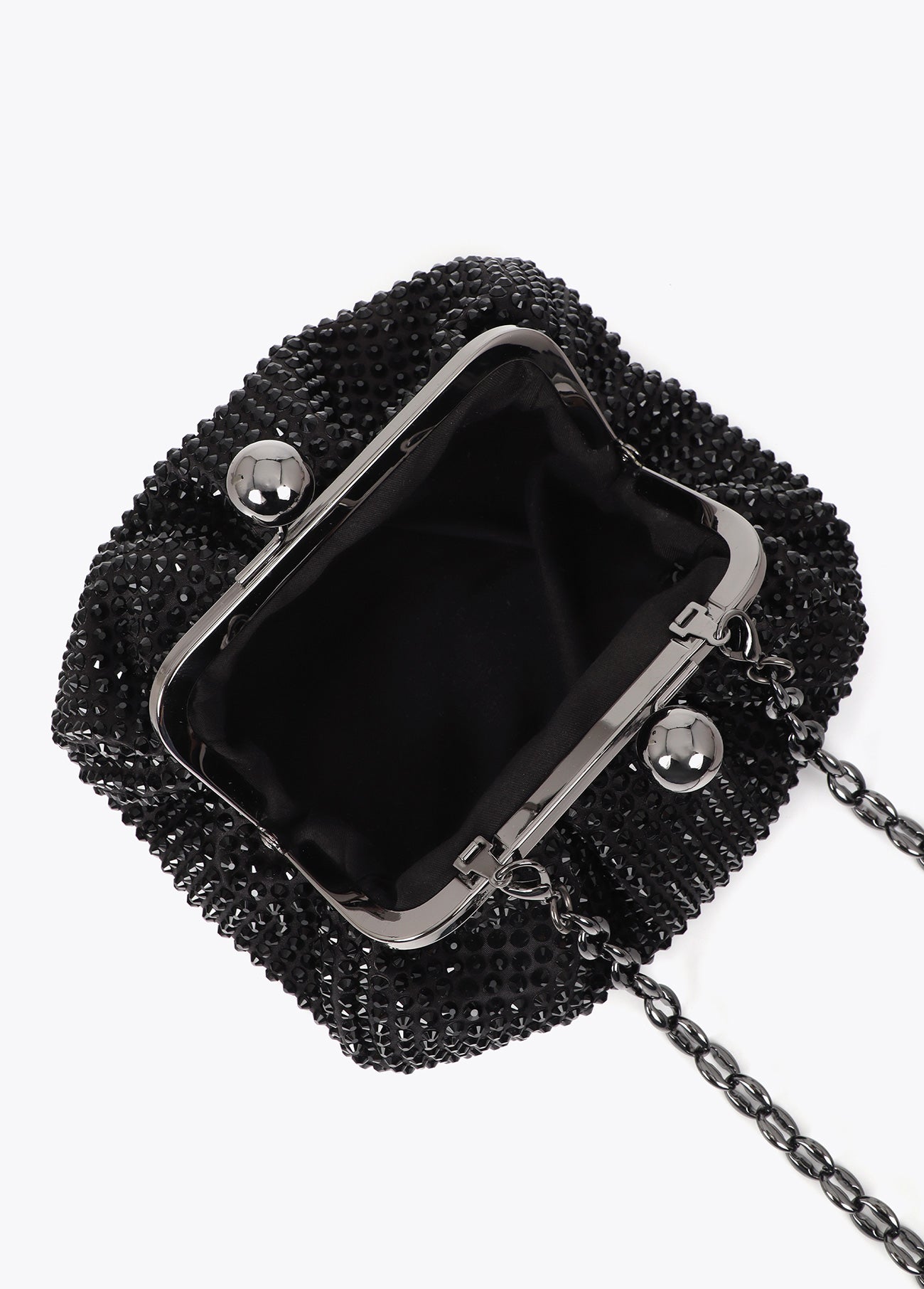 lf2604072-Jewellery bag with crystals-Black
