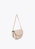 lf2604080-Shoulder strap with metallic detail-Ecru