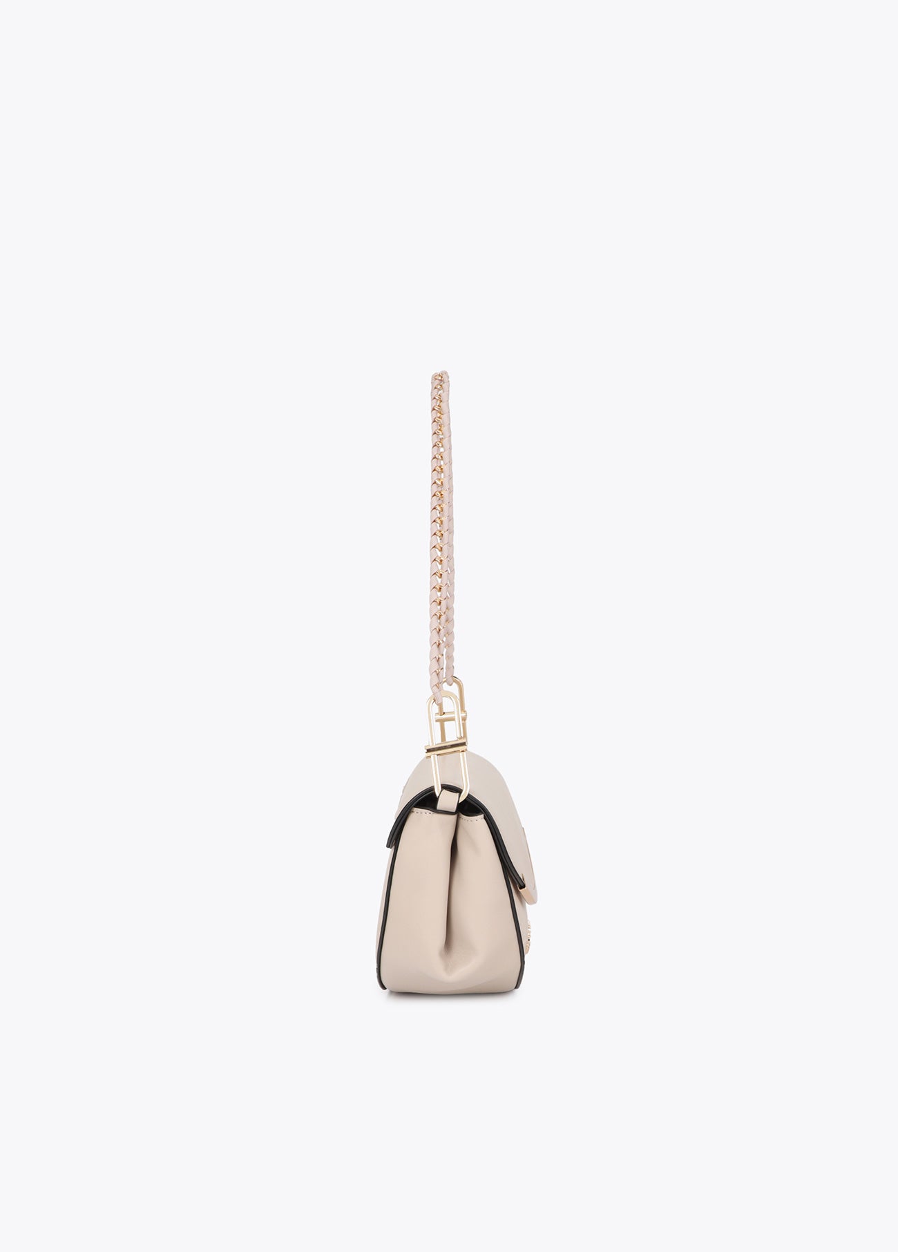 lf2604080-Shoulder strap with metallic detail-Ecru