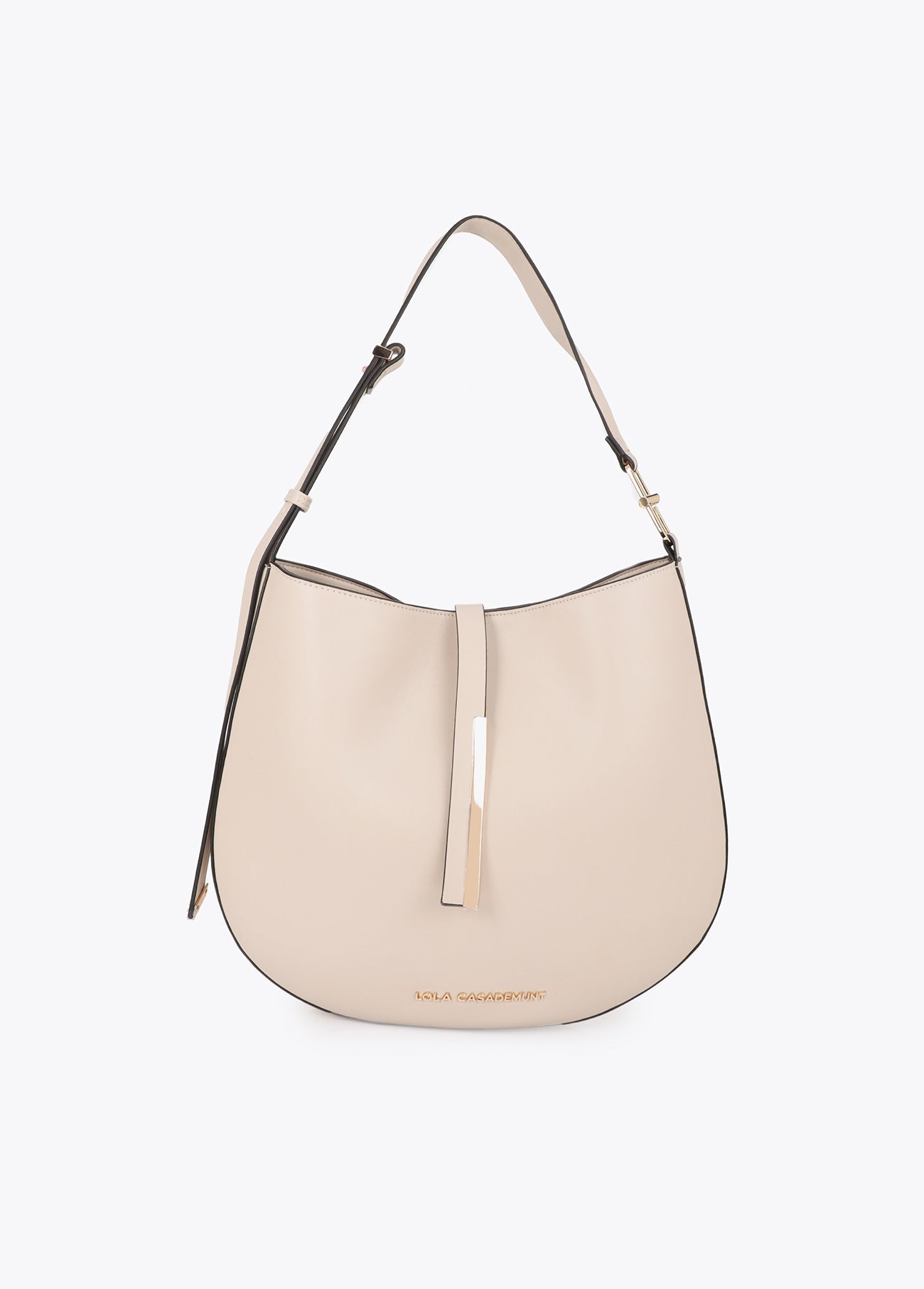 lf2604082-Metallic wall light shopper-Ecru