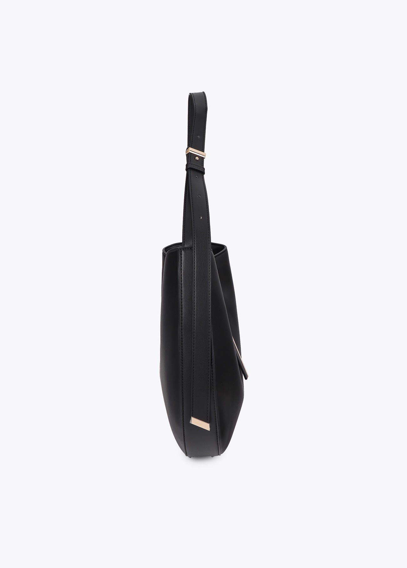 lf2604082-Metallic wall light shopper-Black