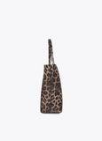 lf2604097-Basic animal print shopper-Black-Brown