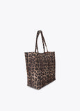 lf2604097-Basic animal print shopper-Black-Brown