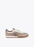 lf2605010-Sporty combination in different materials and leather-Grey-Metal
