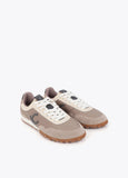 lf2605010-Sporty combination in different materials and leather-Grey-Metal