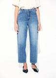 lf2614031-Texan ball with studs-Medium Blue