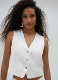 Tencel waistcoat
