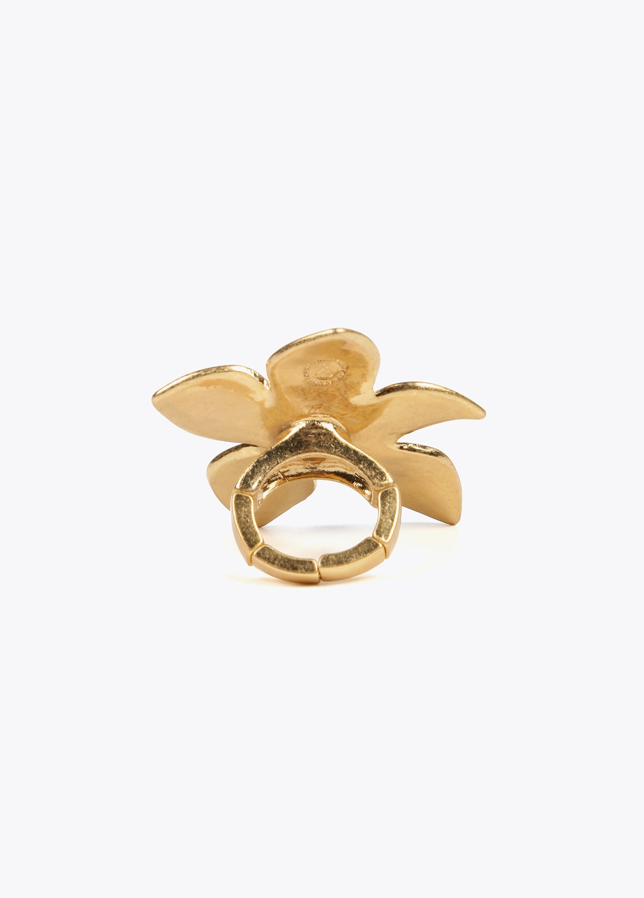 Orchid elastic ring