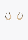 Maxi teardrop earrings