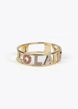 Gold-toned LOLA LOVE bracelet