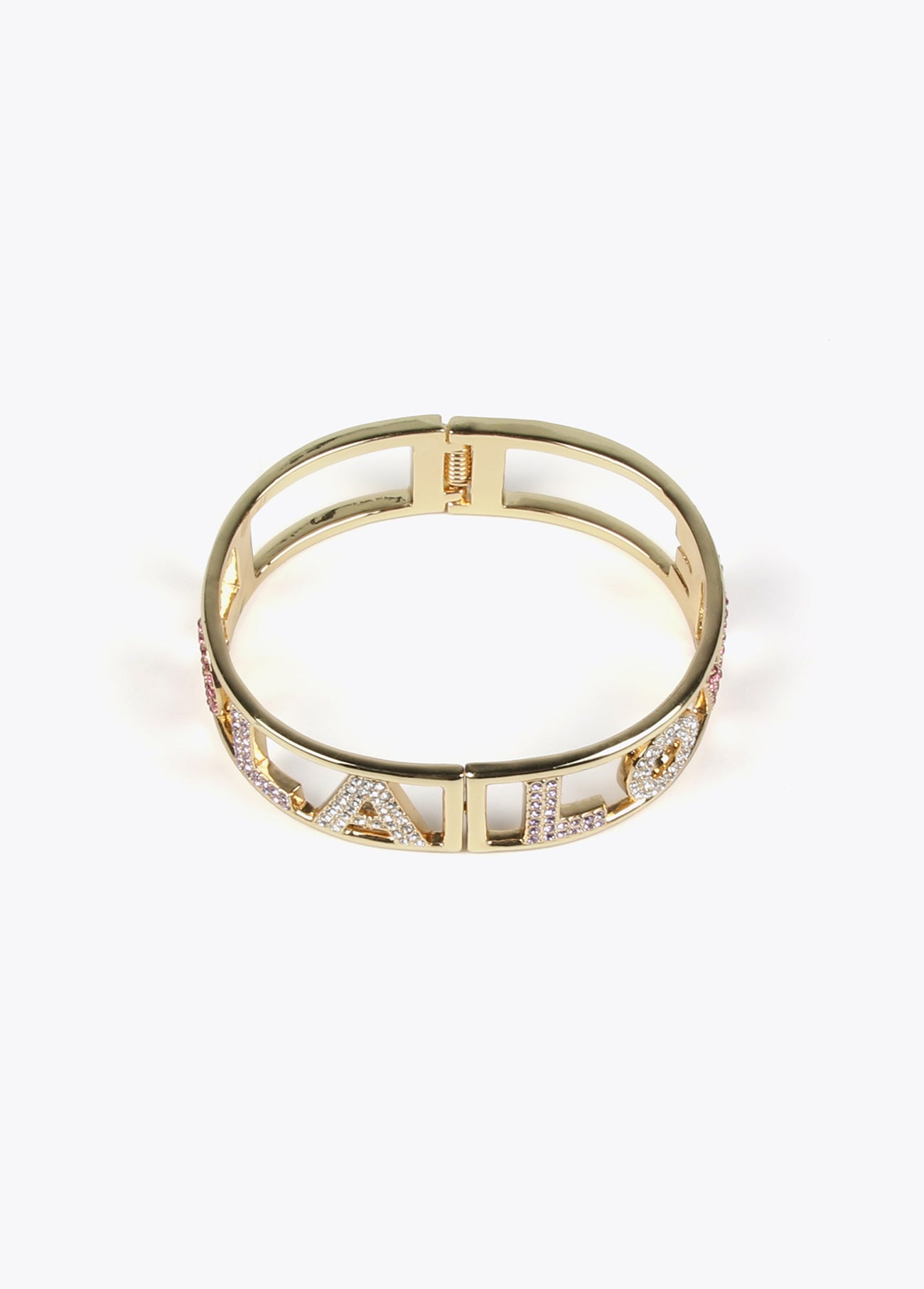 Gold-toned LOLA LOVE bracelet