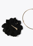 Necklace with removable flower