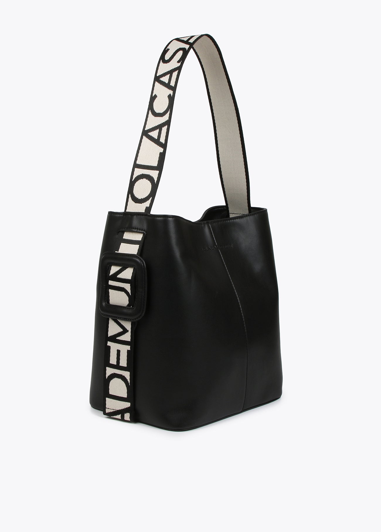 Tote bag with straps featuring the logo