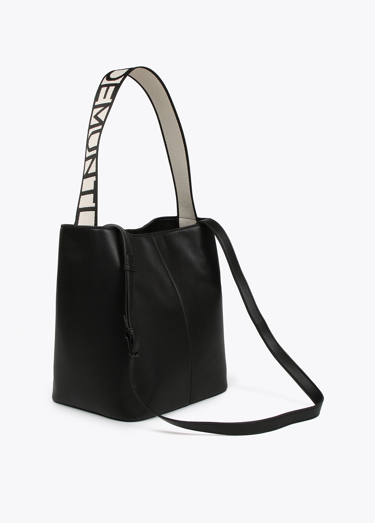 Tote bag with straps featuring the logo