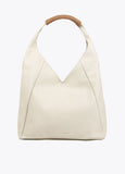 Tote bag with braided detail