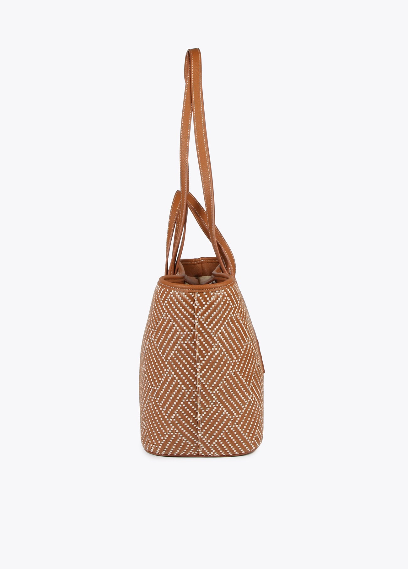 Woven tote bag