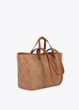 Woven tote bag