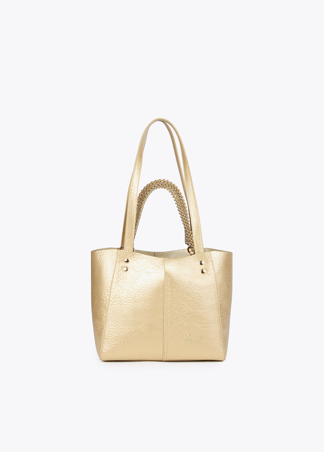 Medium metallic bag