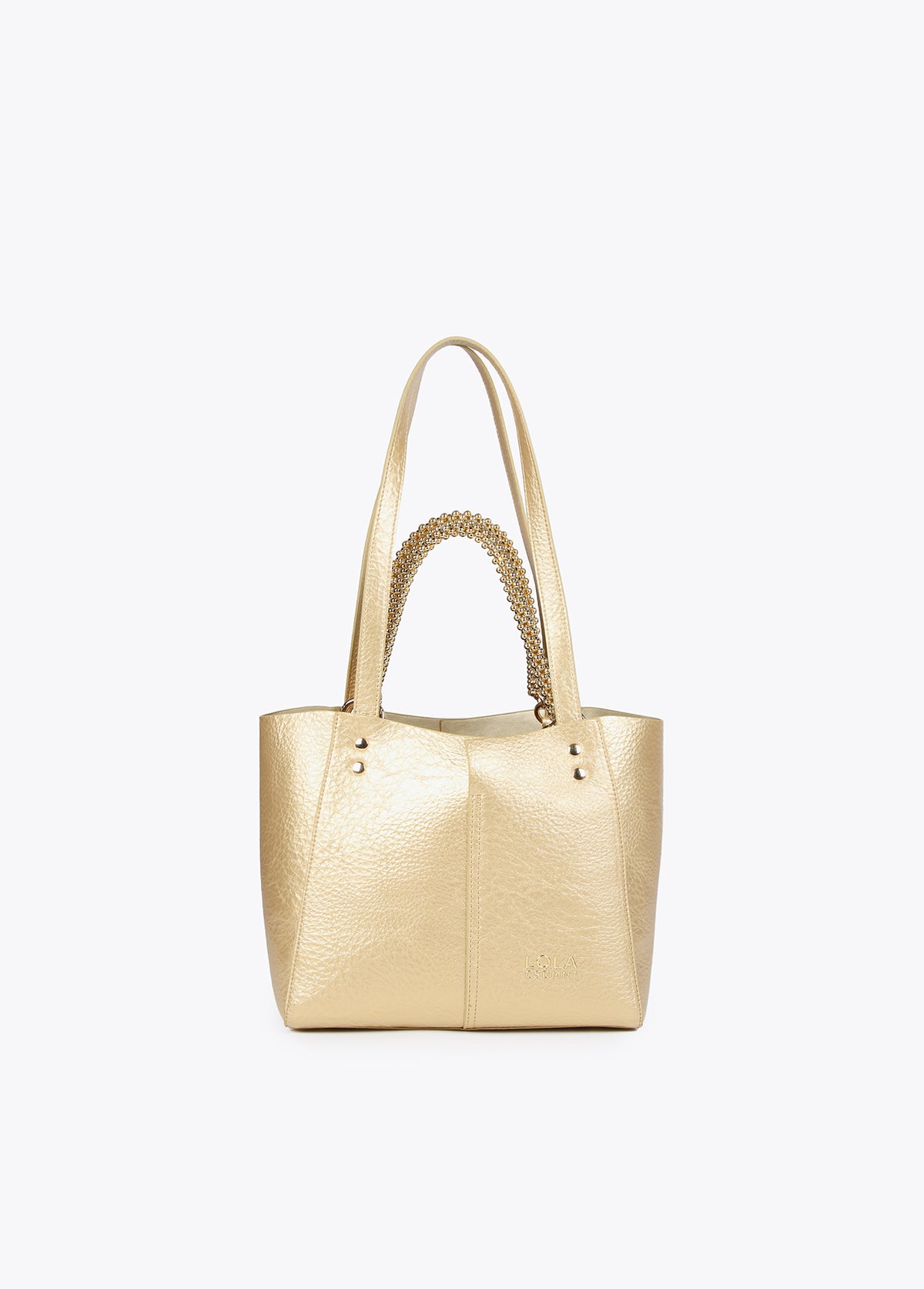 Medium metallic bag