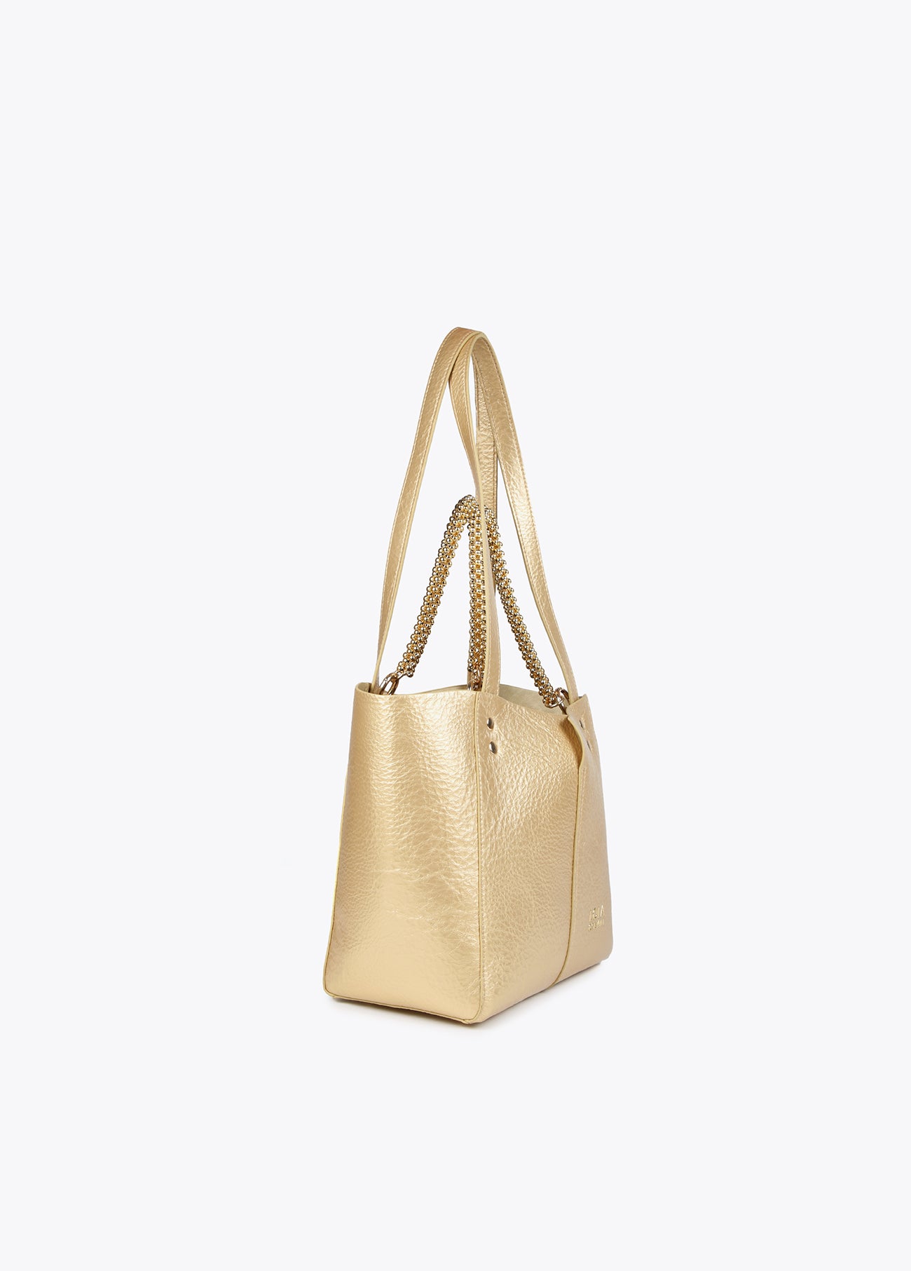 Medium metallic bag