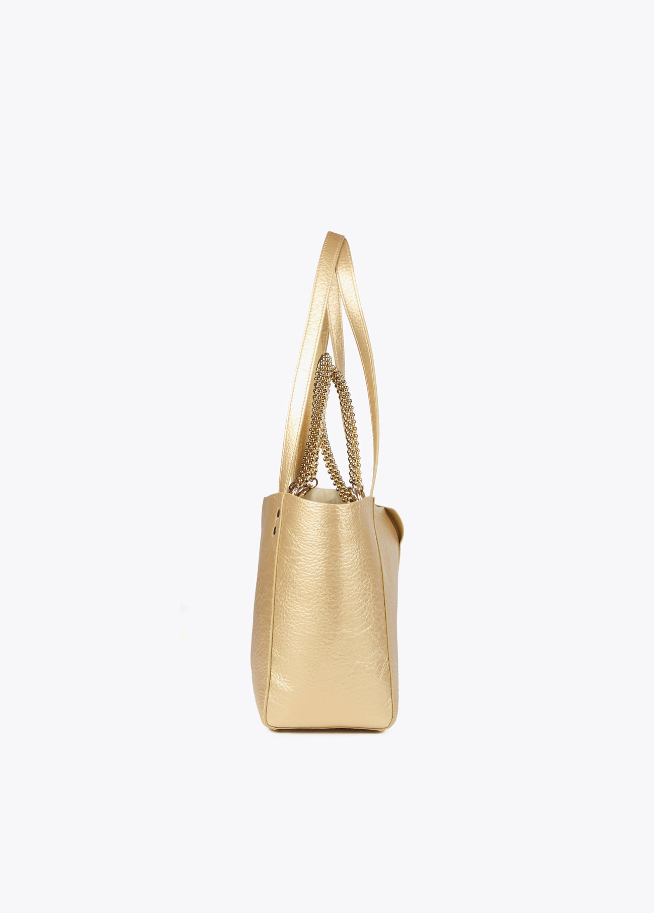 Medium metallic bag