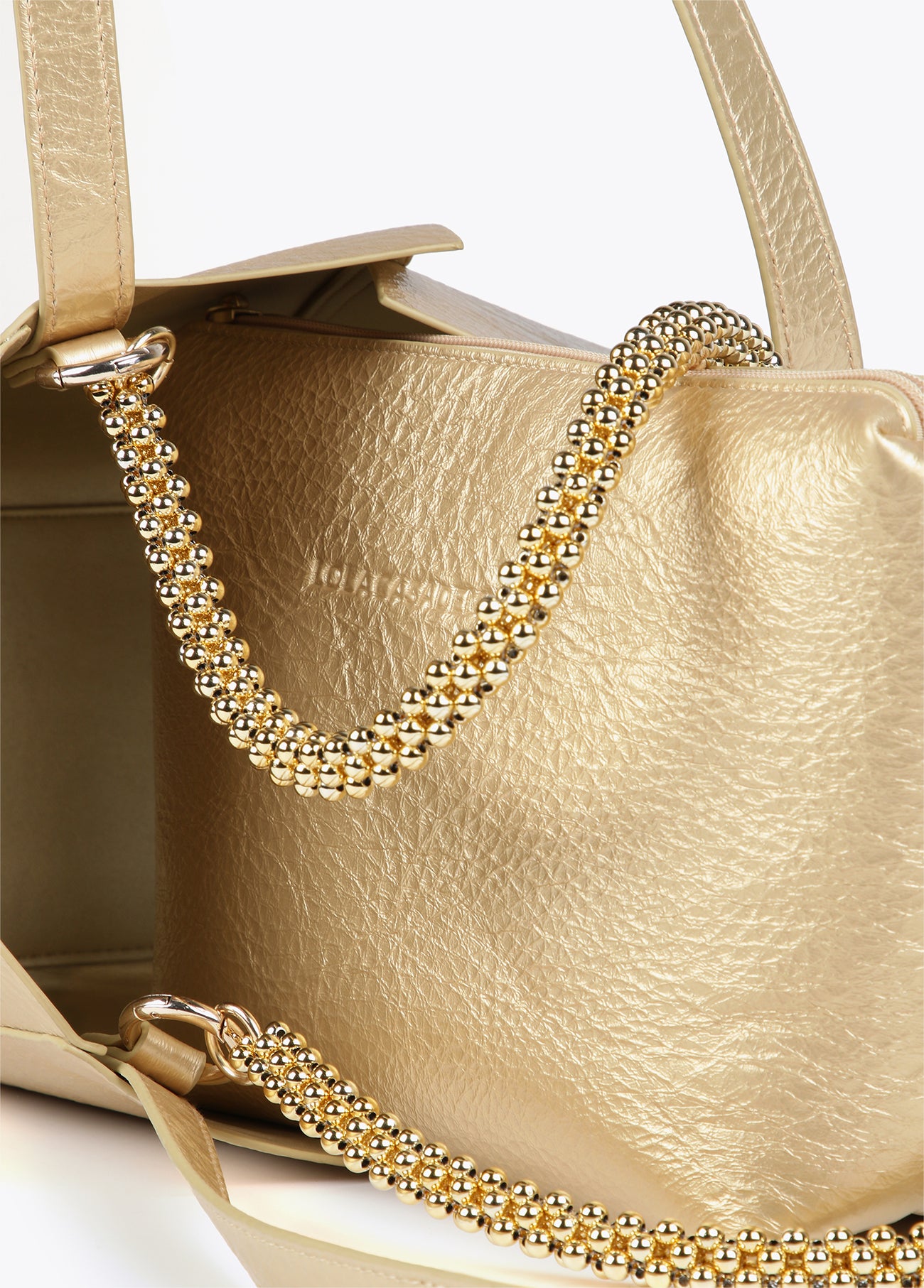 Medium metallic bag